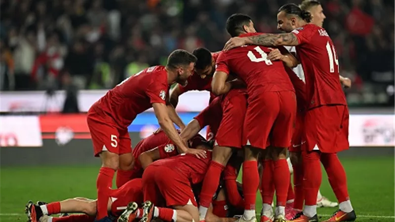 مولدورو يتقدم لتركيا أمام جورجيا بكأس أمم أوروبا