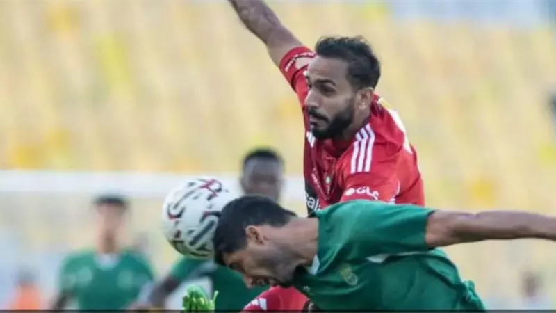 الفار يحرم الأهلي من التقدم بالهدف الأول على الاتحاد السكندري