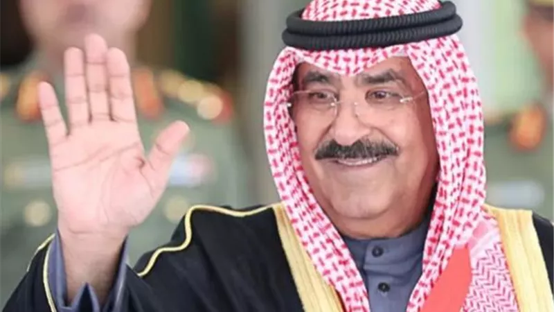 أمير الكويت يثمن توسعة بيت الله الحرام وتطبيق التقنيات الذكية