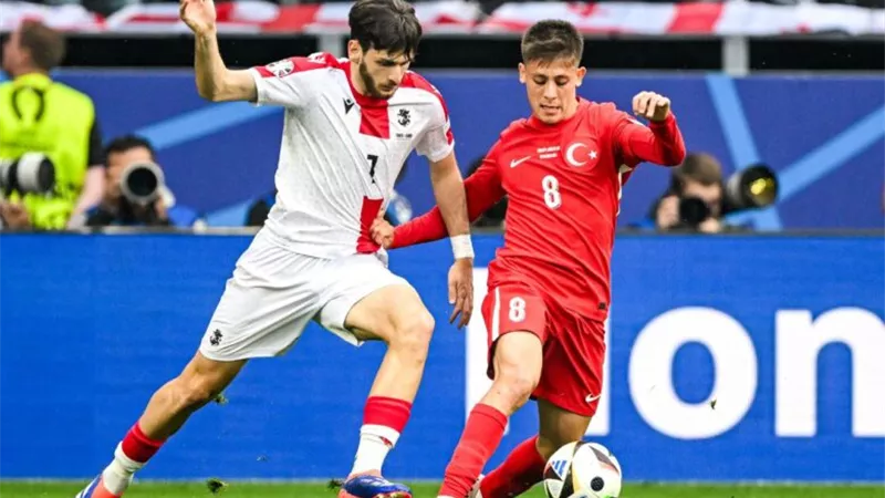 تقييم أداء جيورجيس فى مباراة جورجيا وتركيا
