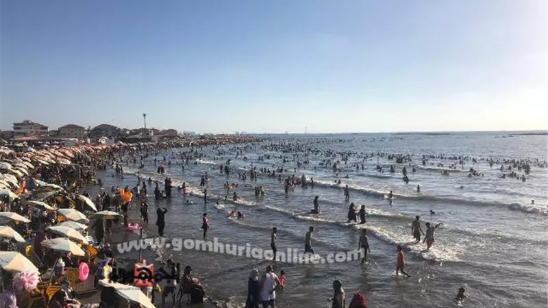 مليون ونصف مليون زائر برأس البر .. في ثالث أيام العيد