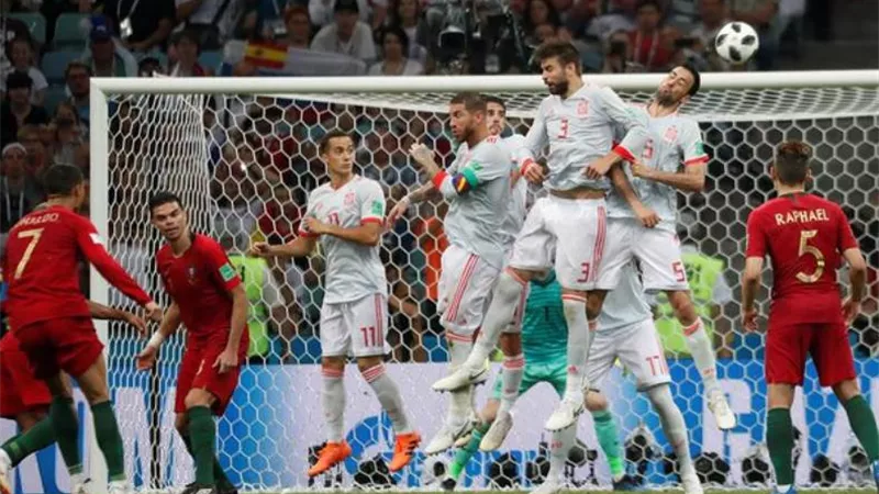 التعادل عنوان الشوط الأول لمباراة البرتغال والتشيك فى يورو 2024