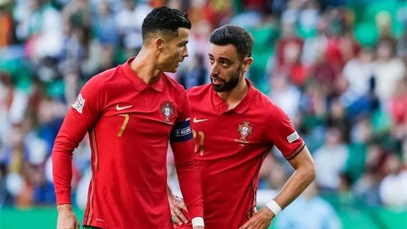 تقييم أداء رونالدو أمام التشيك وفيرنانديز الأفضل فى الشوط الأول