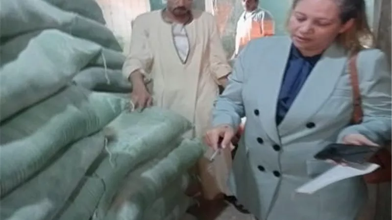 تحرير٢٢٨ محضرا ومخالفة تموينية متنوعة خلال حملات مكبرة بالقليوبية