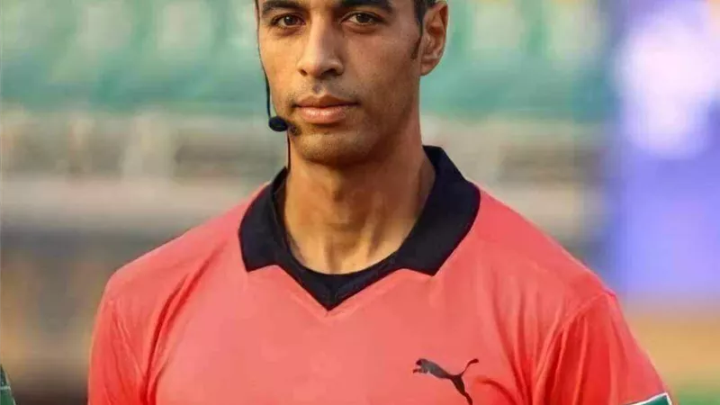 أمين عمر حكما لبلدية المحلة وبيراميدز والعمراوى لسيراميكا وفيوتشر