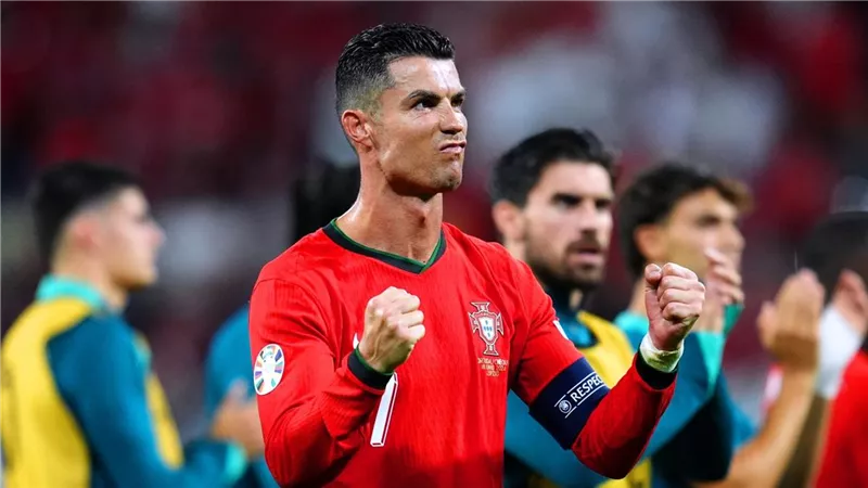 تقييم وأرقام كريستيانو رونالدو في فوز البرتغال علي التشيك