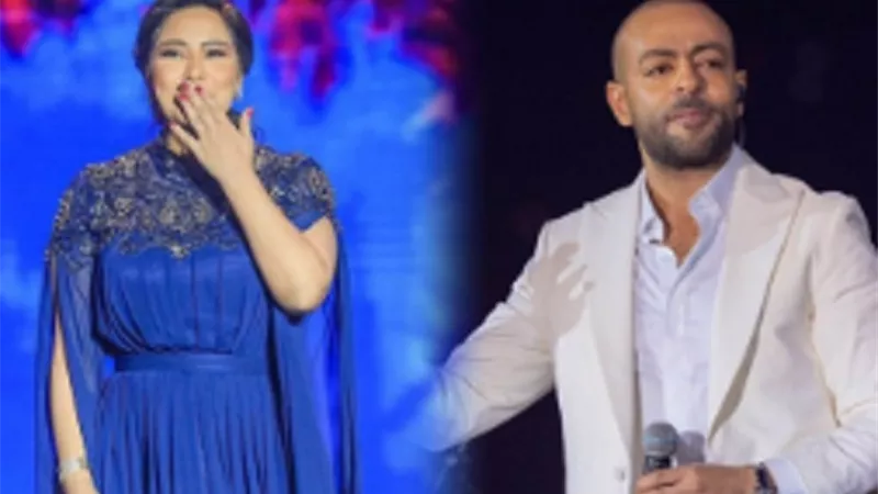 بعد اعتذارها.. تامر عاشور بديلا لـ شيرين عبد الوهاب فى حفل دبي