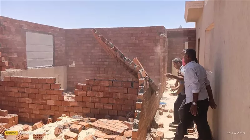 رئيس الجهاز: إزالة فورية للتعديات والبناء غير المشروع بالعبور