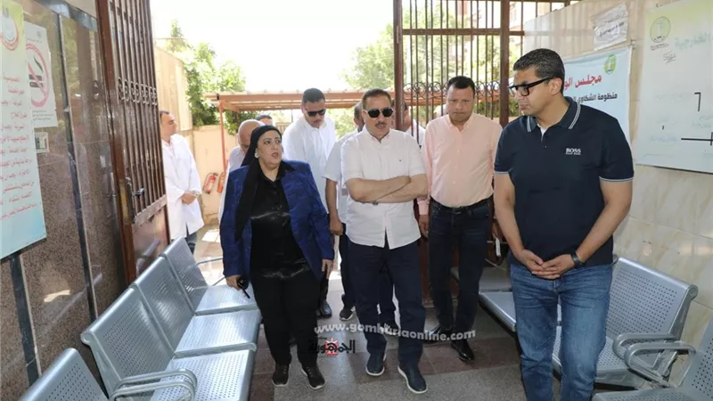 محافظ المنوفية يفاجئ المخابز و مستشفى صدر شبين الكوم
