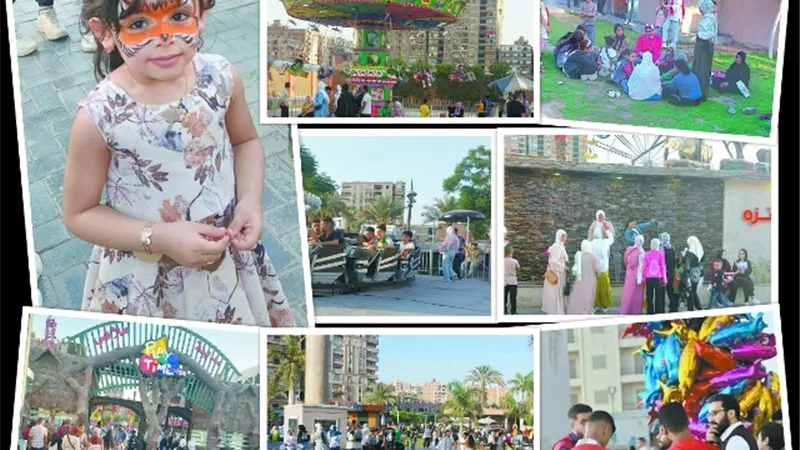 ثالث أيام العيد.. فرحة وفسحة ولبس جديد
