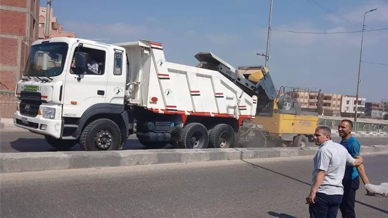 الأجهزة التنفيذية تكثف جهودها لرفع مستوى النظافة العامة بالشرقية