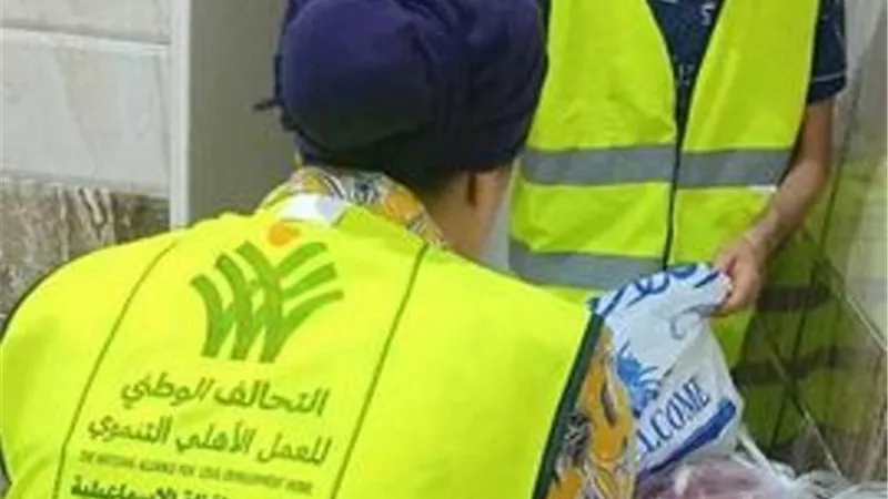 تحالف العمل الأهلي التنموي يوزع 420 كيلو لحوم بالإسماعيلية