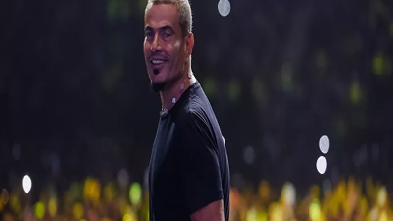 ليلة أسطورية .. عمرو دياب يتألق في أضخم حفلات العيد بدبي