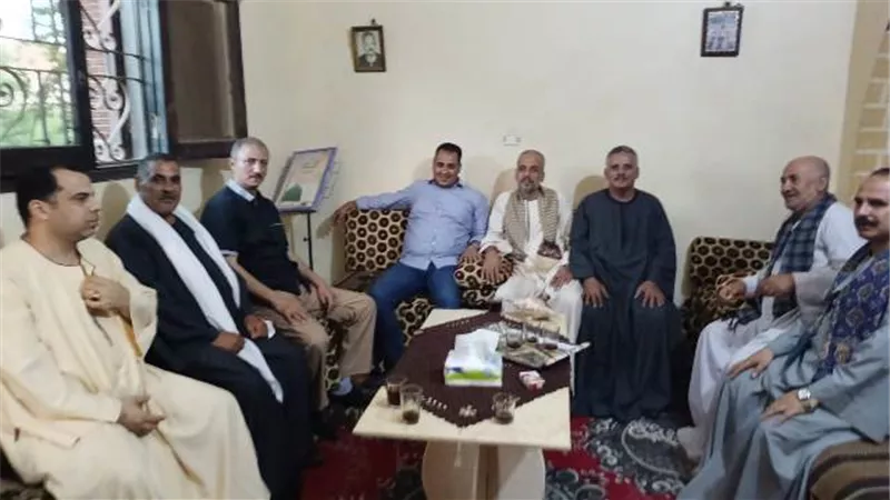 المصريين الأحرار بأسيوط يلتقي أهالى القرى للتعرف علي طلباتهم