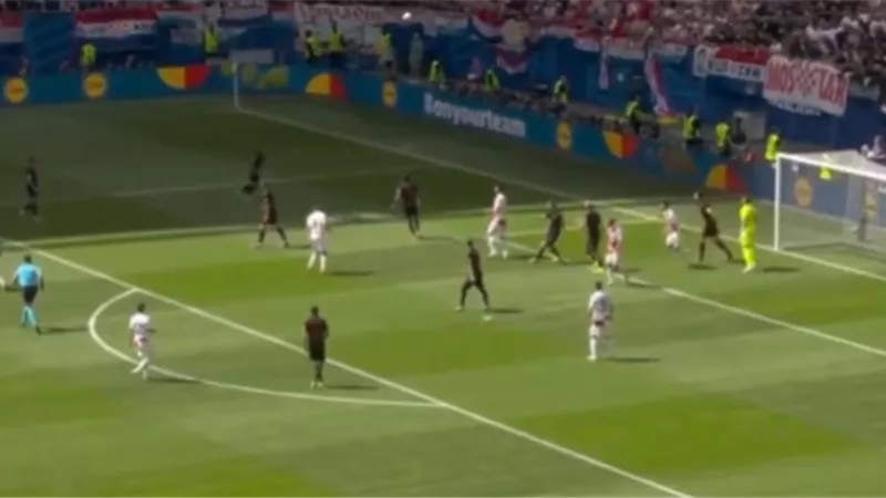 ألبانيا تباغت كرواتيا بهدف مبكر فى يورو 2024