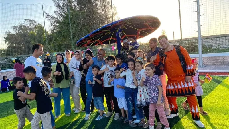 استمرار توافد المواطنين علي مراكز الشباب ضمن مبادرة العيد أحلى