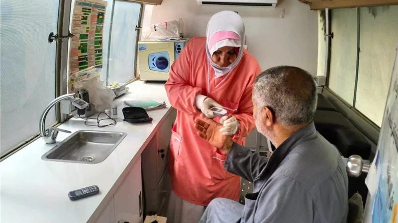 الصحة: فرق التواصل المجتمعي قدمت خدمات التوعية الصحية لـ81 ألف مواطن