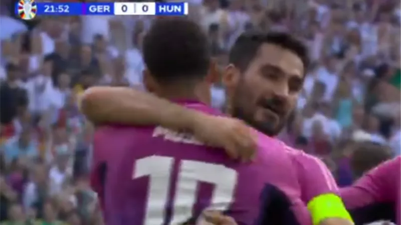 شاهد.. هدف ألمانيا الأول فى شباك منتخب المجر