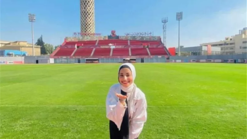 أهالي الشهداء بالمنوفية يودعون جثمان مشجعة الأهلي لمثواها الأخير