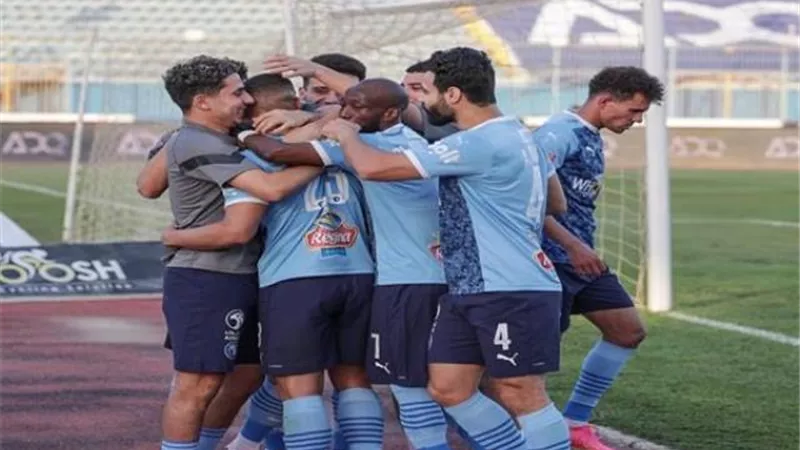 الشوط الأول .. لاكاي يضع بيراميدز فى المقدمة أمام البلدية