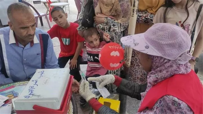 عيادة مجانية متنقلة للمواطنين بمحيط قلعة قايتباى