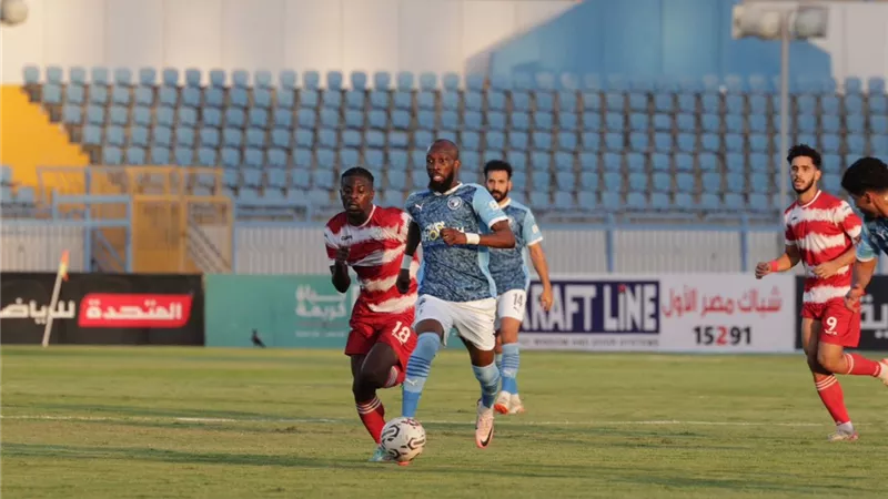أحمد سامي يضع الهدف الثاني لبيراميدز في شباك المحلة..فيديو