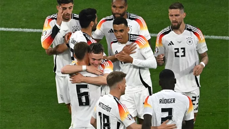 ألمانيا تتجاوز المجر وتضمن رسمياً التأهل إلى ثمن نهائى يورو 2024