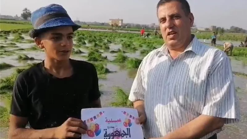 ياحلاوة الايد الشغالة.. شباب الشرقية قد المسؤولية ويفوز بعيدية الجمهورية أون لاين