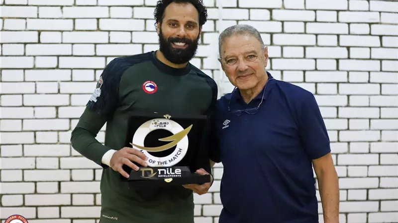جنش أفضل لاعب في مباراة فيوتشر وسيراميكا كليوباترا