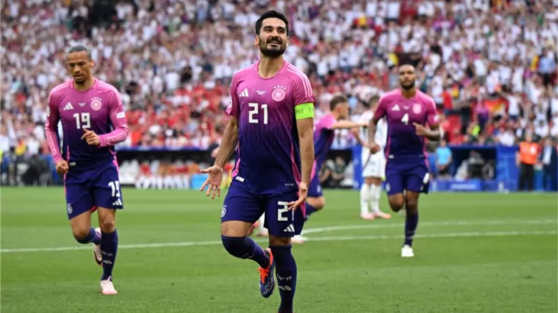 رجل مباراة ألمانيا والمجر في يورو 2024