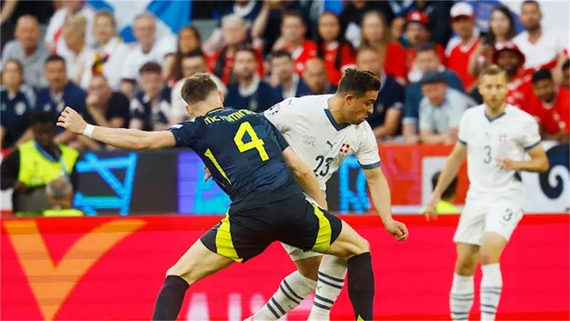 شاهد .. ملخص تعادل إسكتلندا وسويسرا فى يورو 2024