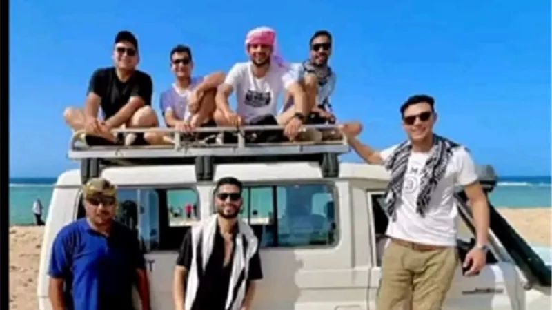 تنفيذ برنامج يالا كامب لزياره مدن محافظة البحر الأحمر