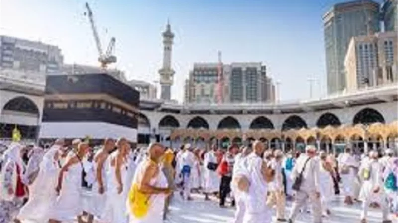 الشؤون الدينية السعودية:تعلن نجاح خطة طواف الوداع للمتعجلين