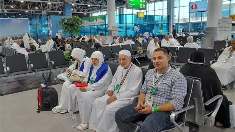 بعثة حج جنوب سيناء بخير والعودة الاثنين المقبل