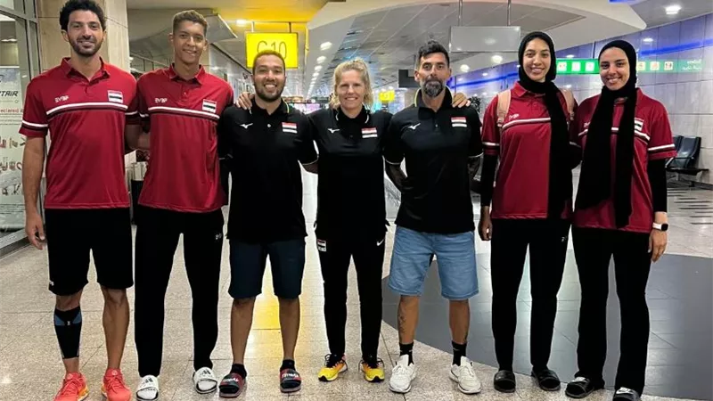 قرعة منتخبي الطائرة الشاطئية في البطولة الأفريقية بالمغرب