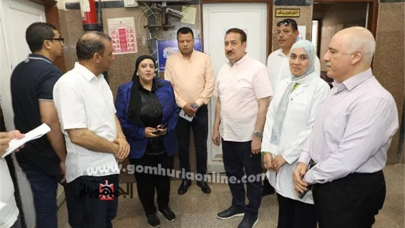 أبوليمون يتابع جهود صحةالمنوفية بالمستشفيات لتقديم أفضل خدمة طبية