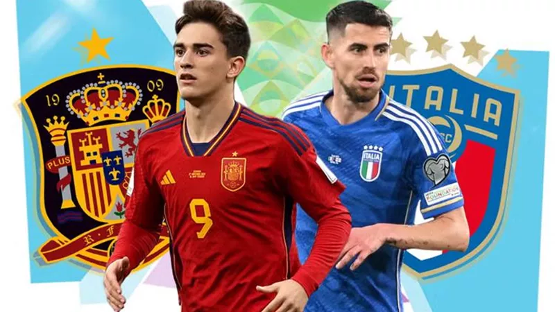 يورو 2024.. تعرف على حكم مباراة إسبانيا وإيطاليا