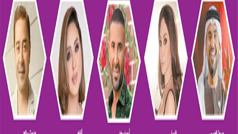 نجوم الغناء يشعلون سباق حجز تذاكر حفلات عيد الأضحي الغنائية