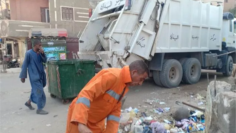 رفع 620 طن مخلفات فى حملات نظافة بأسيوط
