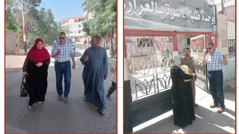 إحالة مديرة الوحدة والأطباء والعاملين المتغيبين للتحقيق بالشرقية