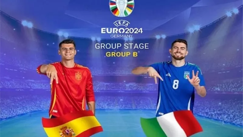 شاهد المواجهة النارية بين إيطاليا وإسبانيا فى يورو 2024