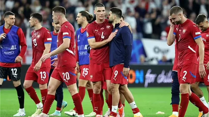 صربيا تهدد بالانسحاب من كأس الأمم الأوروبية