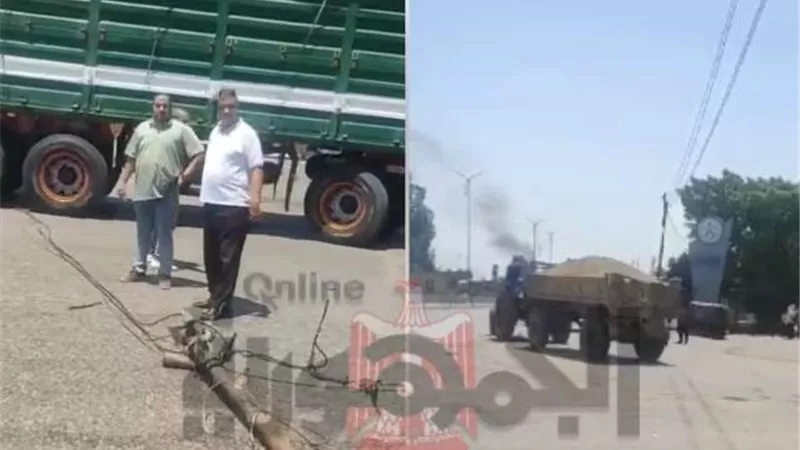 فى استجابة سريعة للجمهورية أون لاين.. إصلاح عطل الكهرباء وإعادة التيار لمنازل المواطنين بمدخل طريق المنصورة جمصة