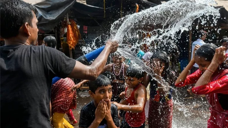 وفاة أكثر من 100 شخص في الهند بسبب الحر