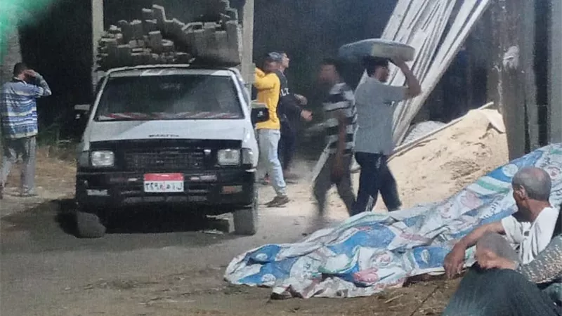 محافظ كفرالشيخ يتابع جهود إزالة التعديات الزراعية ومخالفات البناء