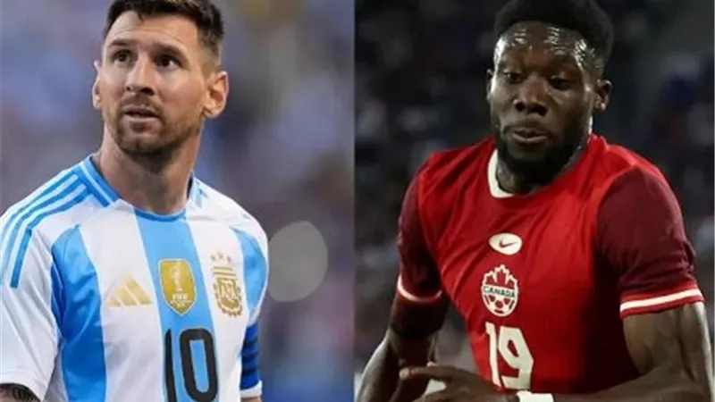 الأرجنتين تواجه كندا في المباراة الإفتتاحية لـ