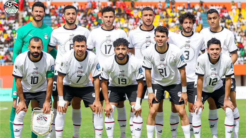 منتخب مصر يتقدم مركزا في تصنيف 