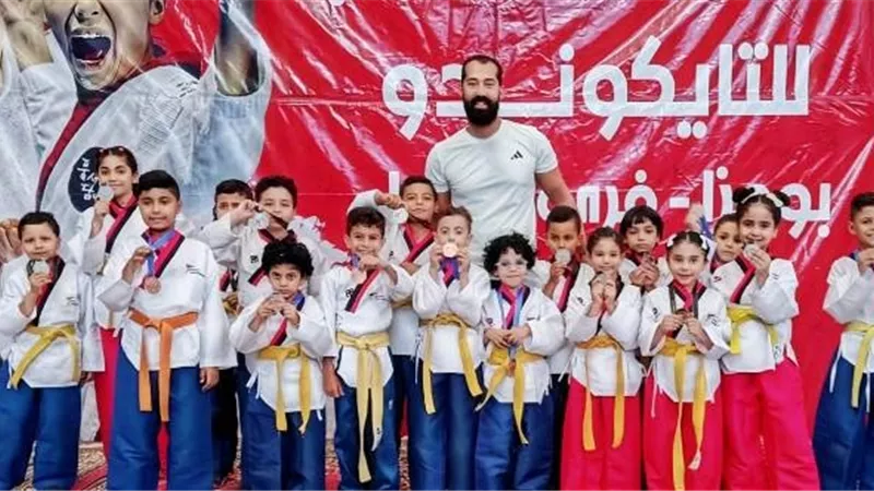 أبطال من مدينة بدر يحصلون على 18 ميدالية فى بطولة الجمهورية.. بالأسماء