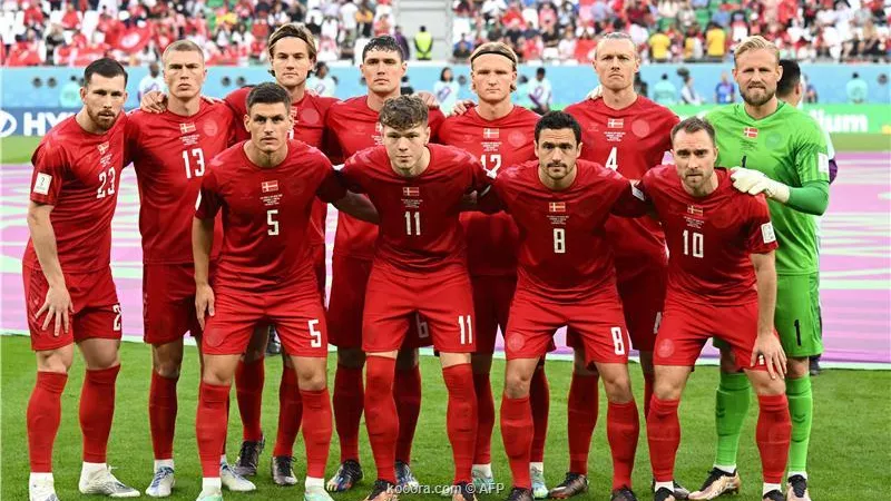 إريكسن يقود تشكيل الدنمارك أمام إنجلترا في كأس أمم أوروبا 2024