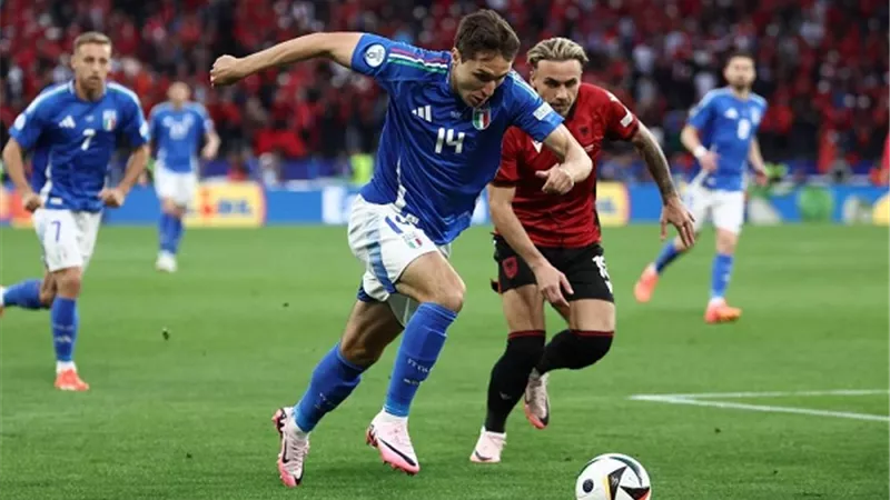 شاهد النهائي المبكر بين إسبانيا وإيطاليا فى يورو عبر هذه القناة